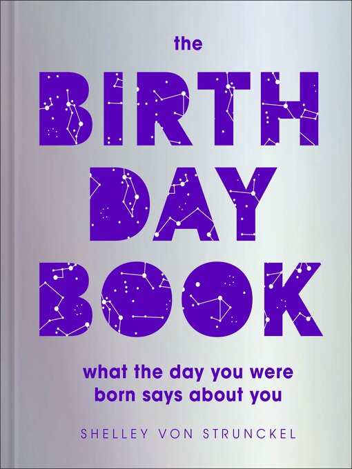 Title details for The Birthday Book by Shelley von Strunckel - Available